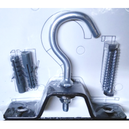 SOPORTE TECHO PARA SACO DE...