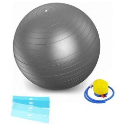 BOLA DE YOGA / FITNESS GRIS...
