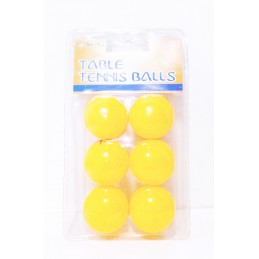 BOLA DE PING PONG SLINE X 6...